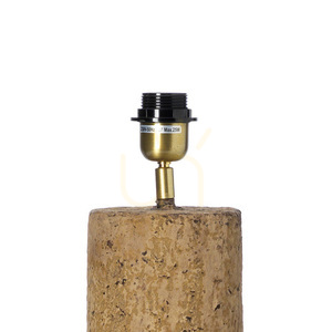 Lampa stołowa BAZAR BIZAR Totem Mud Small Handmade small 3