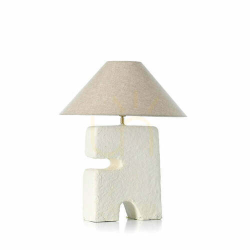 Sprawdź Lampa stołowa BAZAR BIZAR Handmade Table Lamps biała duża