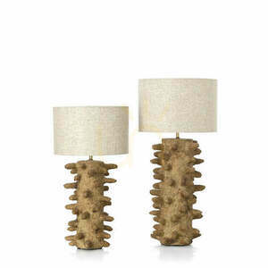 Lampa stołowa The Spiketacular Mud L Tall Table Lamps Handmade small 1