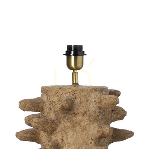 Lampa stołowa The Spiketacular Mud L Tall Table Lamps Handmade small 4