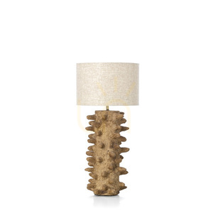 Lampa stołowa The Spiketacular Mud L Tall Table Lamps Handmade small 5