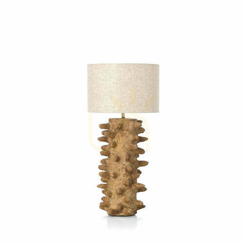 Sprawdź Lampa stołowa The Spiketacular Mud L Tall Table Lamps Handmade