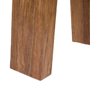Konsola Bazar Bizar The Stance z drewna tekowego, naturalna, 86 cm small 10