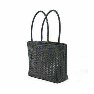 Kosz dekoracyjny The Shortlist Shopper czarny 48 cm small 0