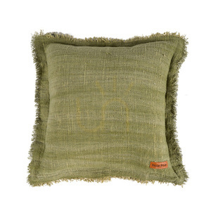 Poszewka na poduszkę Jungle Fringe 50x50 cm zielona small 4