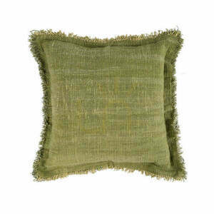 Poszewka na poduszkę Jungle Fringe 50x50 cm zielona small 0