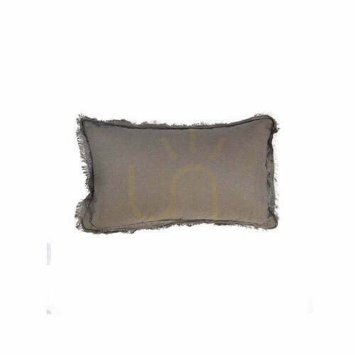 Sprawdź Poszewka na poduszkę The Smoky Vibe szara 30x50 cm