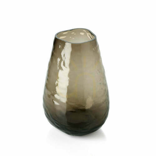 Sprawdź Wazon Organic Shape brązowy M