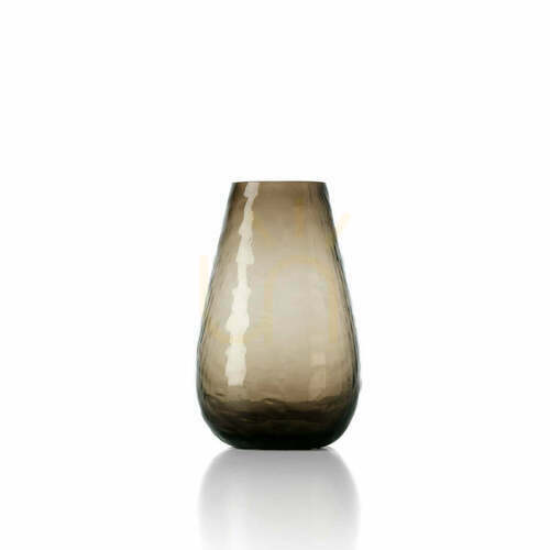Sprawdź Wazon Organic Shape brązowy M