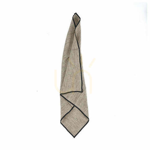 Sprawdź Serwetka lniana The Code Natural Black 45x45 cm