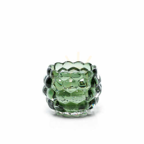 Sprawdź Świecznik Bubble Glow Green 11,2 cm
