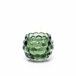 Świecznik Bubble Glow Green 11,2 cm small 0