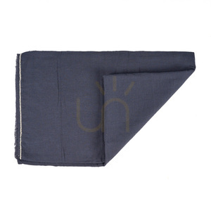 Obrus lniany The Tuscany Black Natural - 150 x 300 cm small 5