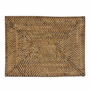 Podkładka na stół prostokątna Colonial Natural Brown 30x40 cm small 1