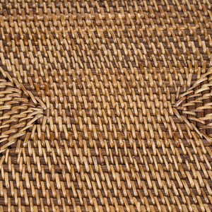Podkładka na stół prostokątna Colonial Natural Brown 30x40 cm small 2