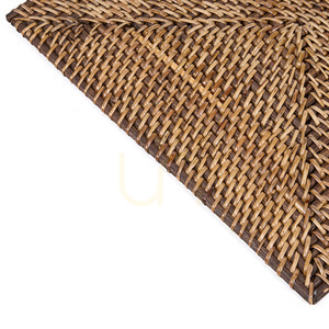 Podkładka na stół prostokątna Colonial Natural Brown 30x40 cm small 6