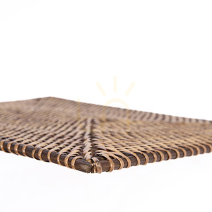 Podkładka na stół prostokątna Colonial Natural Brown 30x40 cm small 8