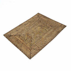 Podkładka na stół prostokątna Colonial Natural Brown 30x40 cm small 0