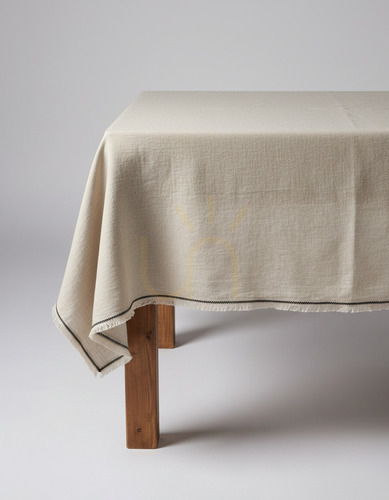 Sprawdź Obrus Tuscany Natural Black 150x250 Table Linen