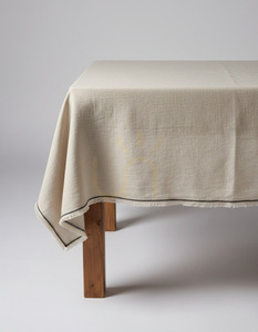 Obrus Tuscany Natural Black 150x250 Table Linen small 1