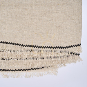 Obrus Tuscany Natural Black 150x250 Table Linen small 4