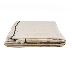 Obrus Tuscany Natural Black 150x250 Table Linen small 6