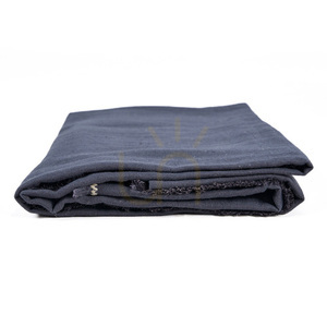 Obrus Tuscany Black Natural 150x250 Table Linen small 3