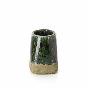 Doniczka stożkowa Moss Concrete Green L 21x21x29 cm Planters small 1