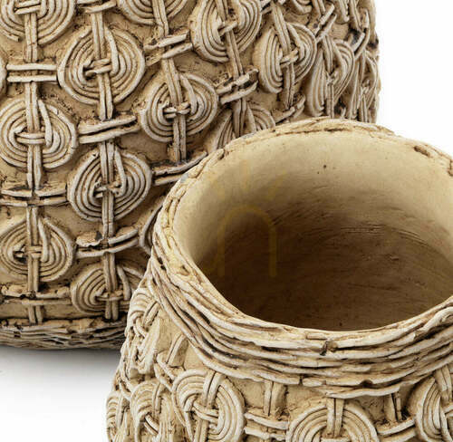 Sprawdź Doniczka betonowa The Knot L Planters