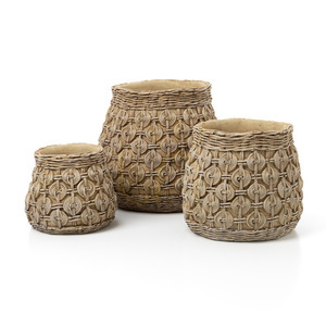 Doniczka betonowa The Knot L Planters small 2