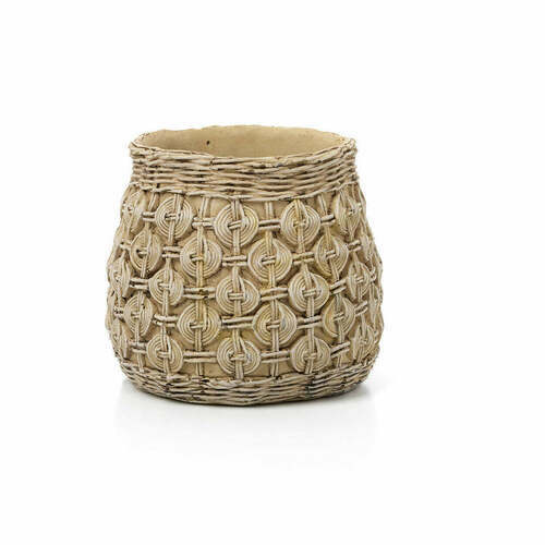 Sprawdź Doniczka betonowa The Knot L Planters