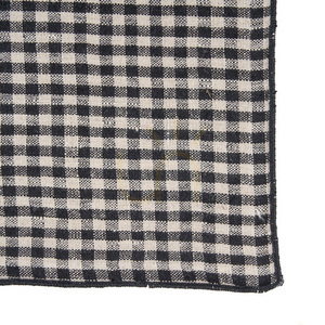 Serwetka Picknick Natural Black 45x45 Table Linen small 3