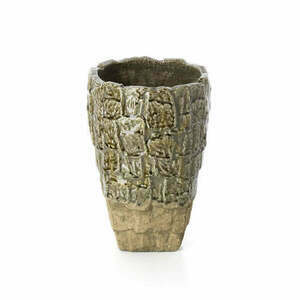 Wazon dekoracyjny Rock Texture Grey Stone L small 1