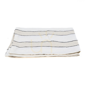 Serwetka Provence Natural Black White 45x45 cm small 3