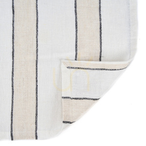 Serwetka Provence Natural Black White 45x45 cm small 4