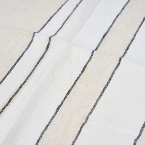 Serwetka Provence Natural Black White 45x45 cm small 5