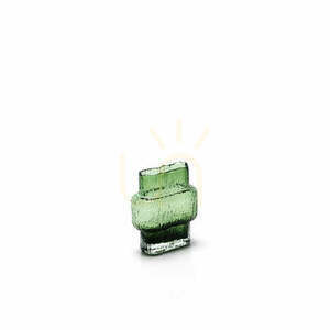 Wazon szklany zielony Vintage Vert S Glass Collection small 1