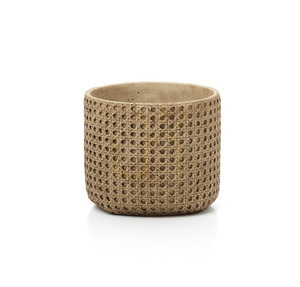 Doniczka RattanRock Natural L Planters 20x20x17,5 cm small 4