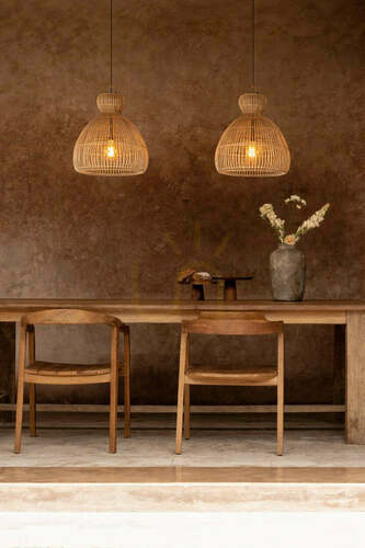 Sprawdź Lampa wisząca Matcha Whisk Natural S Pendants