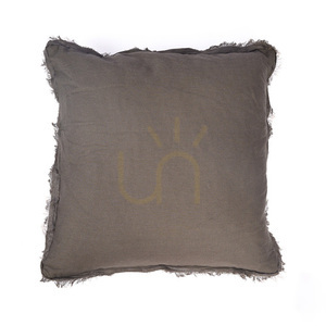 Poszewka na poduszkę Smoky Vibe Grey 50x50 cm small 5