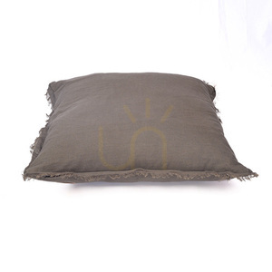 Poszewka na poduszkę Smoky Vibe Grey 50x50 cm small 6