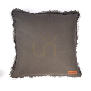 Poszewka na poduszkę Smoky Vibe Grey 50x50 cm small 8