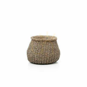 Doniczka Planter Faux-Puff Brown S small 0