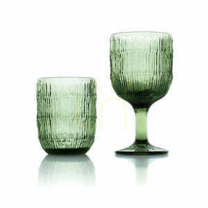 Kieliszek do wina Moss Ripple zielony small 1