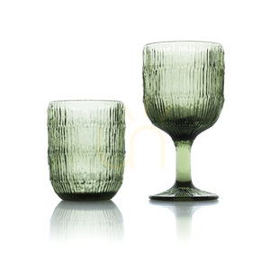 Kieliszek do wina Moss Ripple zielony small 2