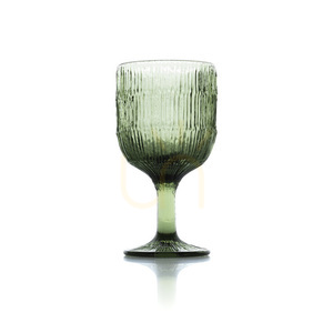 Kieliszek do wina Moss Ripple zielony small 4