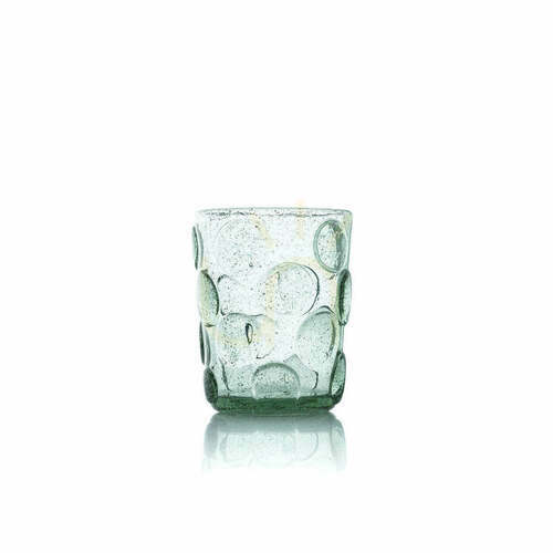 Sprawdź Szklanka do wody Frosted Dot Aqua 310 ml