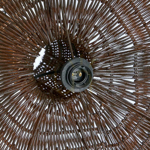 Sprawdź Lampa wisząca The Dome Dark Walnut XL, Oversized Collection