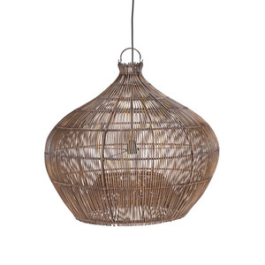 Lampa wisząca The Desert Gourd Pendant Dark Walnut M small 10