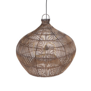 Lampa wisząca The Desert Gourd Pendant Dark Walnut M small 3